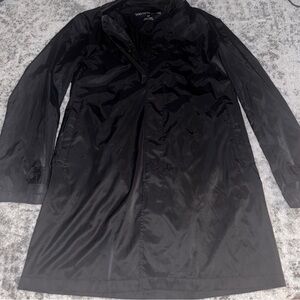 Saks OFF 5TH Ave. trench style raincoat Size:Small women's EUC!